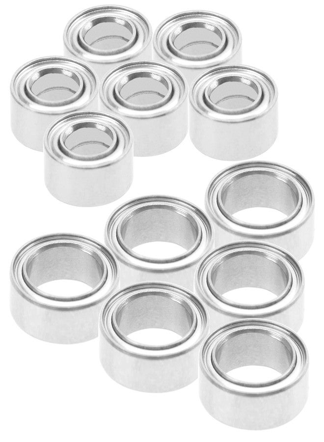Share Goo 12PCS ShareGoo Ball Bearing Set 4x8x3mm 8x12x3.5mm Compatible with WLtoys 1/18 A949 A959 A969 A979 A959-B A969-B RC Car Upgrade Parts - Image 1